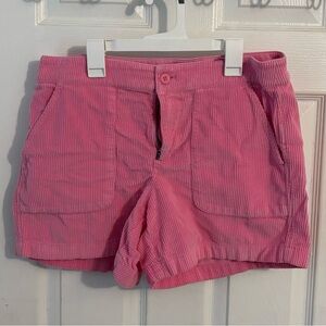 J. Crew Pink Corduroy Women's Shorts